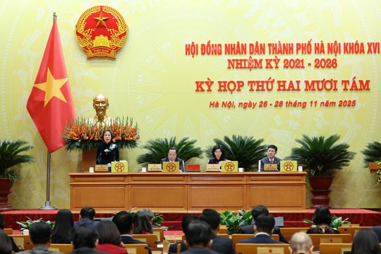 Vận hành phần mềm quản lý xem xét về giải quyết kiến nghị của cử tri Thủ đô