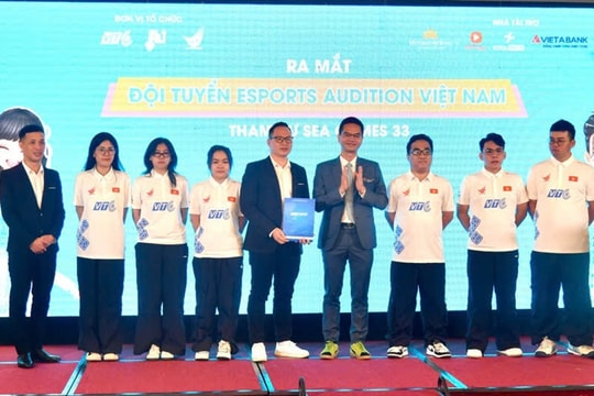 Ra mắt đội tuyển Esports Audition Việt Nam dự SEA Games 33