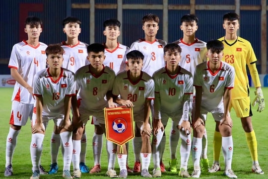 U17 Việt Nam chạm 1 tay vào tấm vé dự Vòng chung kết U17 châu Á