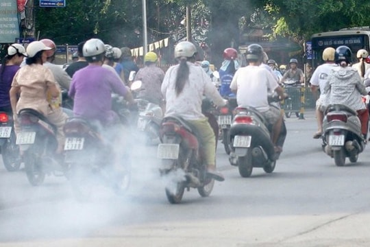 Rà soát kỹ dự thảo lộ trình áp dụng quy chuẩn khí thải xe mô tô, xe gắn máy