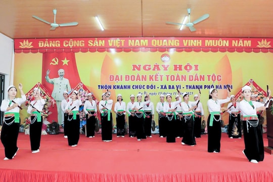 Mở ra cơ hội mới để Ba Vì bứt phá