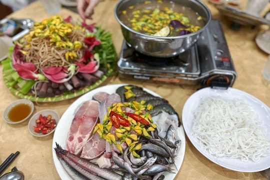 Lẩu mắm - đậm đà hương vị Tây Nam Bộ