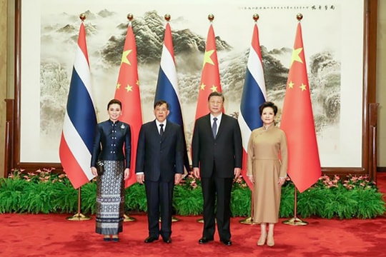 Quốc vương Thái Lan thăm Trung Quốc: Xây dựng tương lai trên nền tảng hợp tác