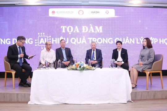 Ứng dụng AI hiệu quả trong quản lý lớp học