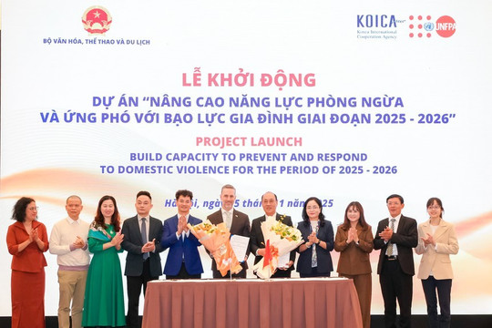Đẩy lùi "những vùng tối" trong bạo lực gia đình