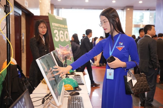 Không gian sáng tạo và dấu ấn tuổi trẻ tại Đại hội Đoàn