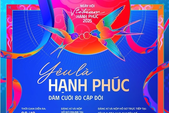 Vietnam Happy Fest 2025 sẽ ghi dấu ấn Việt Nam hạnh phúc trên bản đồ thế giới