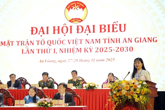 Khai mạc Đại hội đại biểu MTTQ Việt Nam tỉnh An Giang lần thứ I