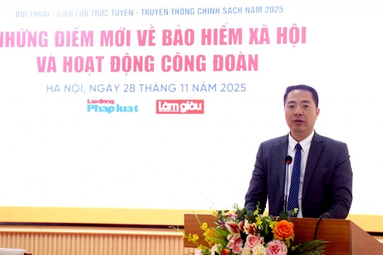 Những điểm mới về bảo hiểm xã hội và hoạt động công đoàn