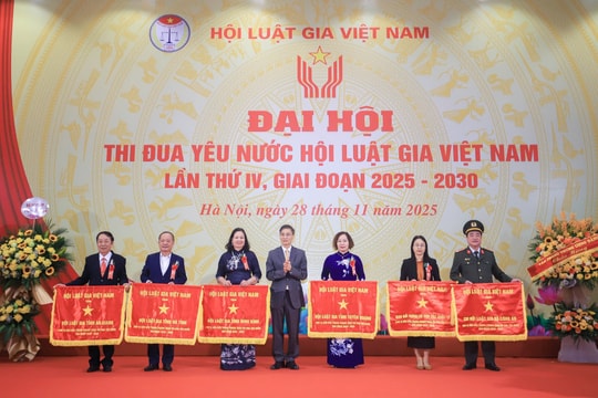 Luật gia Việt Nam Đoàn kết - trí tuệ - đổi mới vì một kỷ nguyên phát triển phồn vinh, hạnh phúc