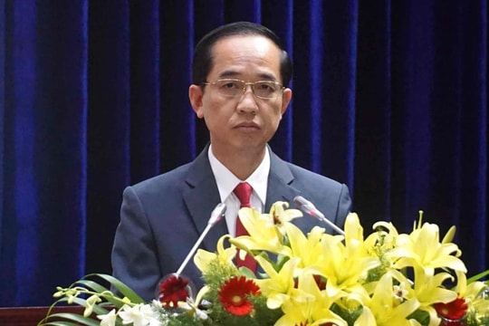 Đồng chí Hồ Thanh Thủy giữ chức Chủ tịch Ủy ban MTTQ tỉnh Cà Mau