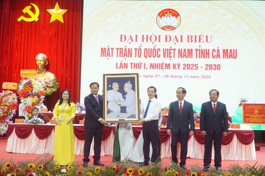 Cà Mau xây dựng cộng đồng đoàn kết, ấm no, hạnh phúc