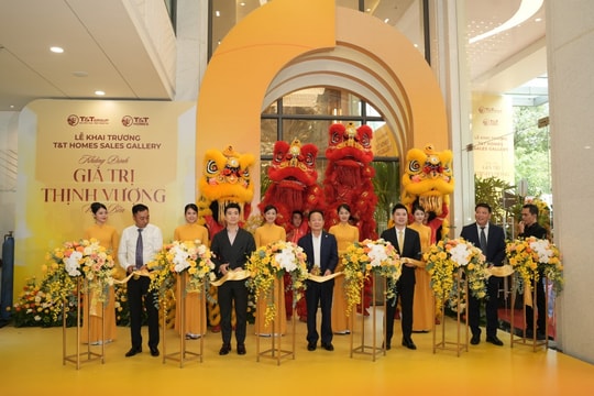 T&T Homes chính thức ra mắt Sales Gallery đầu tiên tại TP HCM