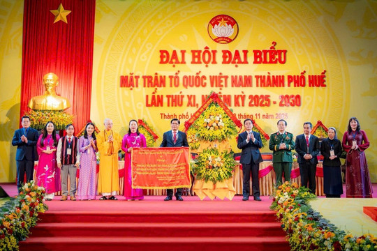 Ông Nguyễn Chí Tài làm Chủ tịch Ủy ban MTTQ Việt Nam TP Huế