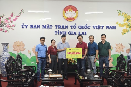 Hành trình \"nghĩa tình Bình Điền\" Từ gói sinh kế tại Thanh Hoá đến hỗ trợ bà con vùng lũ