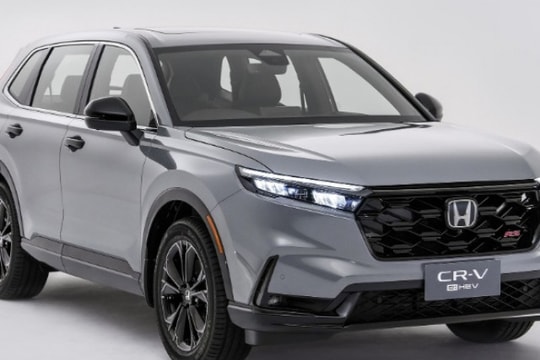 Honda CR-V e:HEV 2026 ra mắt Đông Nam Á, bỏ máy xăng