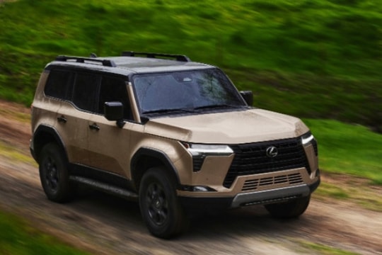 Lexus GX thế hệ mới chuẩn bị ra mắt thị trường Đông Nam Á