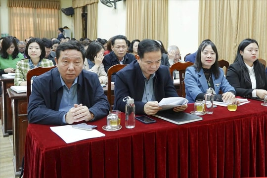 Xã Thường Tín triển khai công tác bầu cử Quốc hội khóa XVI