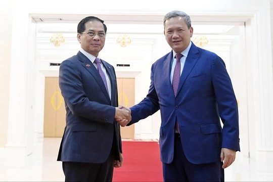 Tập trung nâng chất lượng, hiệu quả hợp tác giữa các địa phương biên giới Việt Nam - Campuchia