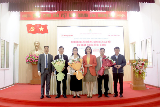TRỰC TUYẾN: Chính sách mới về bảo hiểm xã hội và hoạt động công đoàn năm 2025