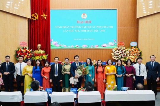 Công đoàn Trường Đại học Sư phạm Hà Nội: Đồng hành xây dựng môi trường giáo dục mẫu mực