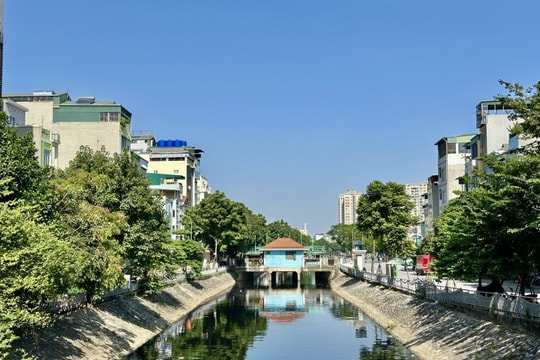 Hồi sinh sông Tô Lịch từ tầm nhìn phát triển bền vững