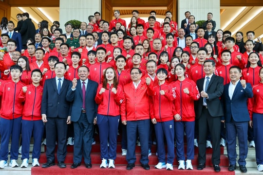 Để lá cờ Tổ quốc "bay cao" trên đấu trường SEA Games 33