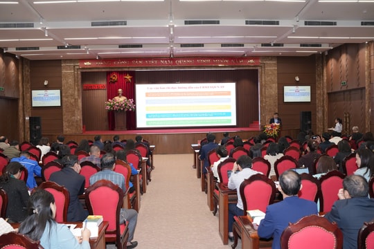 Hà Nội: Tập huấn công tác bầu cử đại biểu Quốc hội và Hội đồng nhân dân các cấp cho cán bộ Mặt trận