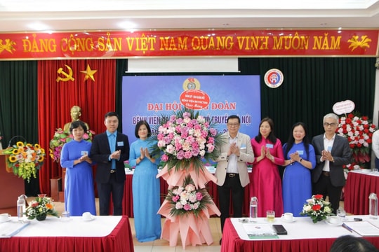 Công đoàn Bệnh viện Đa khoa Y học cổ truyền Hà Nội Xây dựng tổ chức Công đoàn vững mạnh, đồng hành cùng sự phát triển của bệnh viện