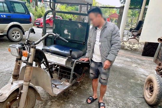 Nguy cơ tai nạn từ xe ba bánh tự chế và xe chở hàng cồng kềnh