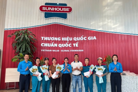 Công đoàn Công ty TNHH Sản xuất đồ gia dụng Sunhouse: Điển hình trong thương lượng, ký kết thỏa ước lao động tập thể