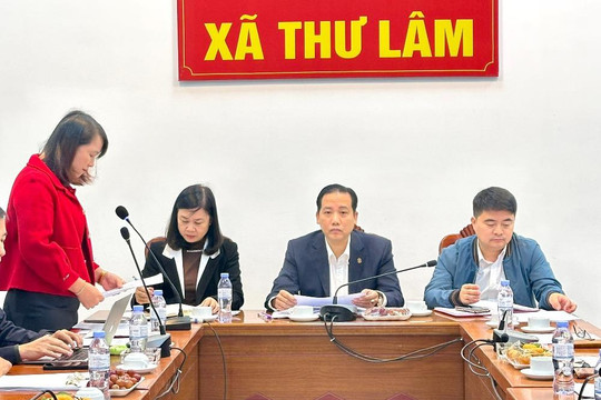 Ủy ban MTTQ Việt Nam xã Thư Lâm tổ chức hội nghị phản biện xã hội