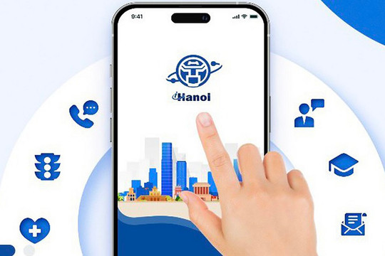Nền tảng siêu ứng dụng iHanoi hướng tới phục vụ người dân, doanh nghiệp
