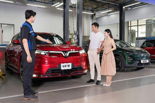 Hậu mãi “chuẩn” VinFast: Chủ xe bất ngờ với loạt dịch vụ chưa từng có tại Việt Nam