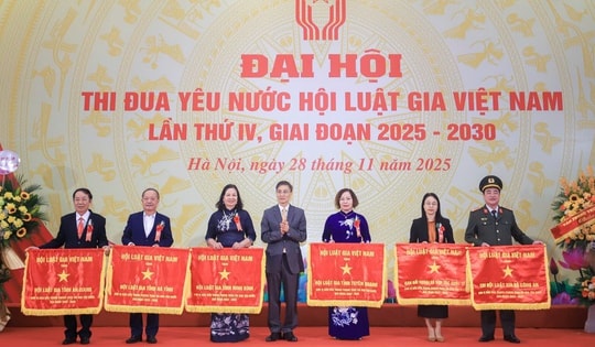 Hội Luật gia Việt Nam tổ chức thành công Đại hội Thi đua yêu nước lần thứ IV