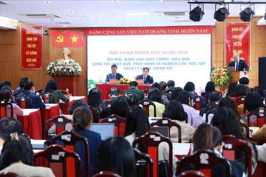 Công tác xuất bản, phát hành, nghiên cứu sách lý luận, chính trị: Nâng tầm vóc, đáp ứng yêu cầu trong kỷ nguyên mới