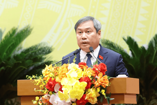 Tân Chủ tịch UBND Thành phố Hà Nội Vũ Đại Thắng: Lấy hạnh phúc của Nhân dân làm tâm điểm phục vụ