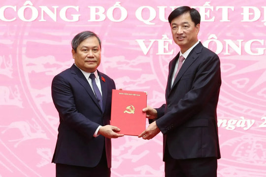 Đồng chí Vũ Đại Thắng được điều động, chỉ định giữ chức Phó Bí thư Thành ủy Hà Nội