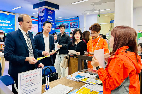 Nhiều doanh nghiệp săn đón, tuyển dụng lao động EPS, IM Japan về nước