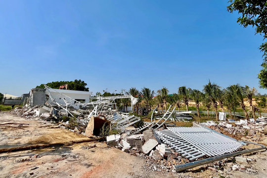 Xã Kim Anh: “không có vùng cấm” trong xử lý vi phạm đất đai