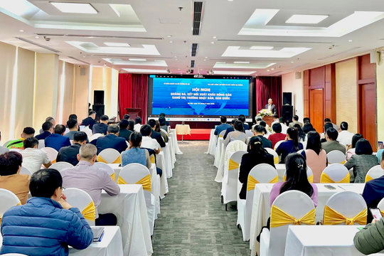 80 doanh nghiệp Hà Nội tìm cơ hội xuất khẩu nông sản sang Nhật Bản, Hàn Quốc