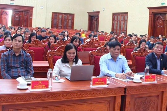 Thạch Thất triển khai đánh giá chất lượng đảng viên, cán bộ năm 2025