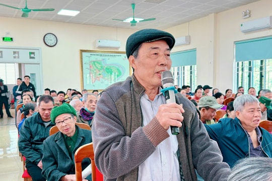 Xã Nam Phù và xã Thanh Trì triển khai thu hồi đất dự án cầu Ngọc Hồi