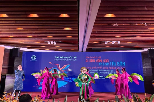 Để di sản thành tài sản
