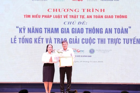 TP Hồ Chí Minh: 265.558 thí sinh tham gia cuộc thi trực tuyến tìm hiểu pháp luật về trật tự, an toàn giao thông
