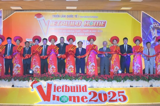 TP Hồ Chí Minh: Triển lãm Vietbuild Home 2025 quy tụ hơn 700 gian hàng