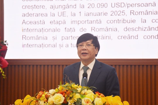 Giao lưu nhân dân góp phần thúc đẩy mạnh mẽ quan hệ Việt Nam - Rumani