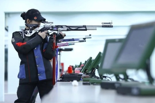 Đội tuyển bắn súng Việt Nam chốt danh sách 30 thành viên tham dự SEA Games 33