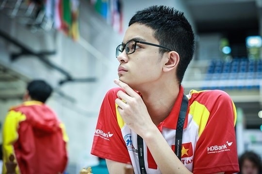 Kỳ thủ Bành Gia Huy giành huy chương vàng giải trẻ châu Á