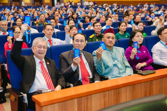 Khai mạc Đại hội đại biểu MTTQ Việt Nam TP Hồ Chí Minh lần thứ I